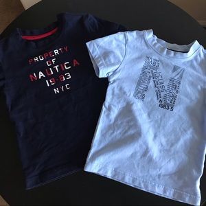 Nautica Boys Graphic Tee Bundle Size 4T